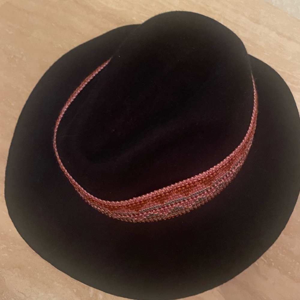 Festival Boho Hat by The Hats Company Wide Brim Filippo Catarzi Made in Italy - Picture 3 of 11